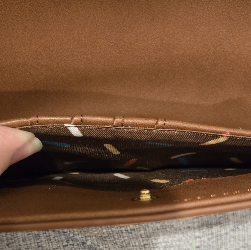 Loungefly Brown and Tan Ice Cream Wallet - Picture 12 of 14